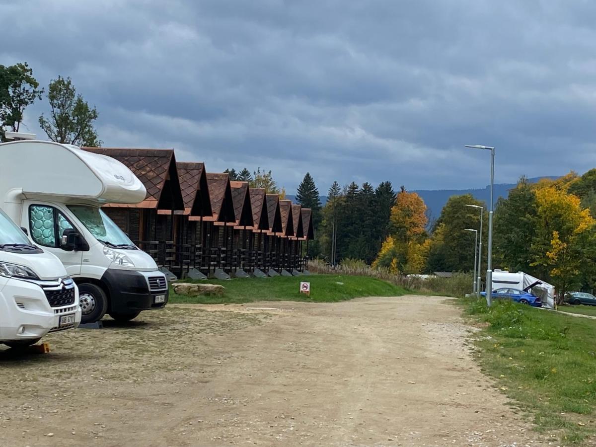 Camping Železná Ruda Екстериор снимка
