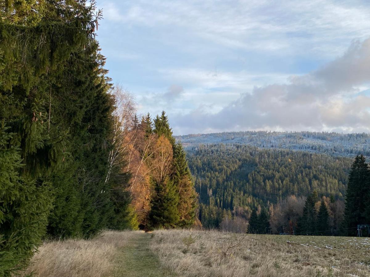 Camping Železná Ruda Екстериор снимка