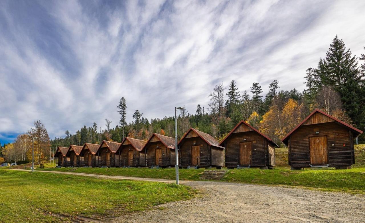 Camping Železná Ruda Екстериор снимка