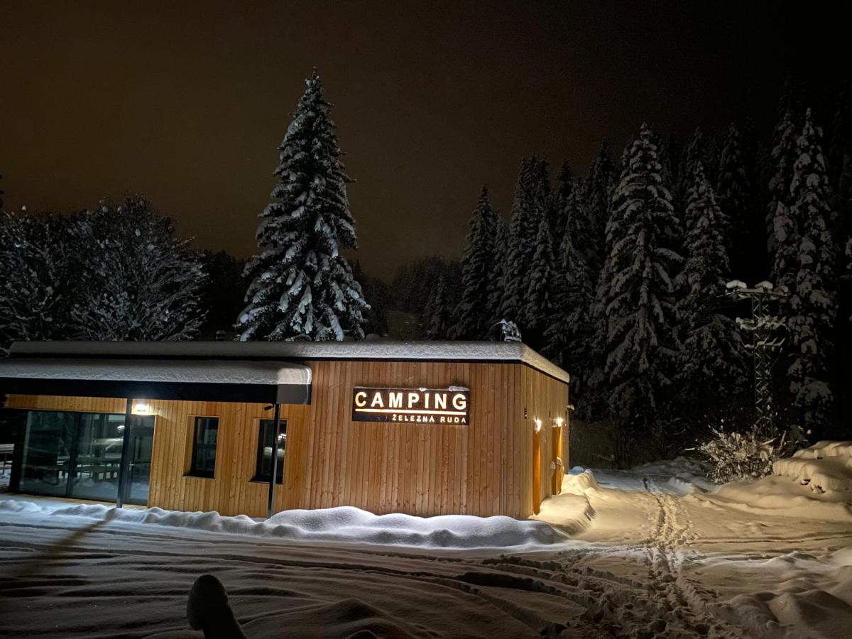 Camping Železná Ruda Екстериор снимка